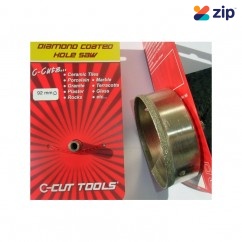 C-CUT TOOLS DCHS92S - 92mm Diamond Coated Hole Saw